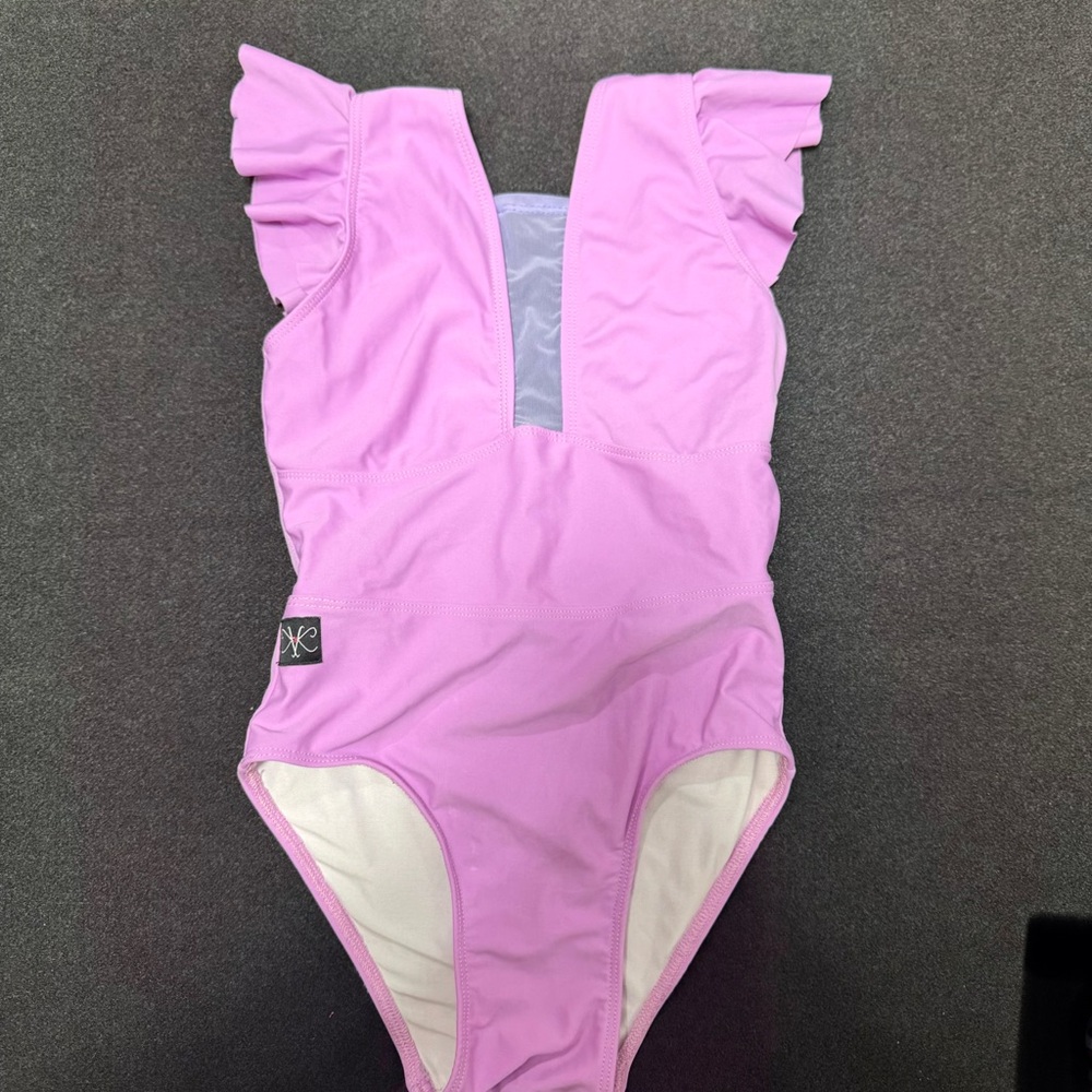 Purple Kids Dance Costume